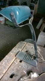 Jugendstil Tischlampe