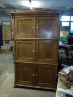 Brandschrank Eiche